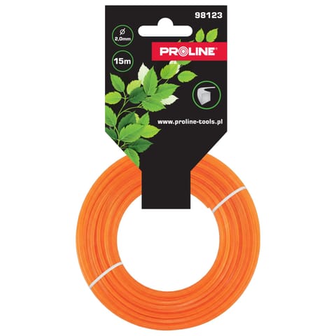 ⁨ŻYŁKA TNĄCA KWADRAT 2.0MM X 15M, PROLINE⁩ w sklepie Wasserman.eu