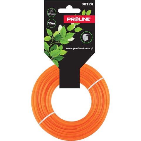 ⁨ŻYŁKA TNĄCA KWADRAT 2.4MM X 15M, PROLINE⁩ w sklepie Wasserman.eu