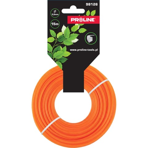 ⁨ŻYŁKA TNĄCA KWADRAT 3.0MM X 15M, PROLINE⁩ w sklepie Wasserman.eu