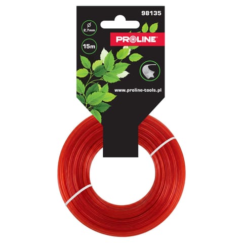 ⁨ŻYŁKA TNĄCA GWIAZDKA 2.7MM X 15M, PROLINE⁩ w sklepie Wasserman.eu