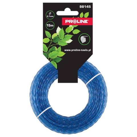 ⁨ŻYŁKA TNĄCA SKRĘCONY KWADRAT 2.7MM X 15M, PROLINE⁩ w sklepie Wasserman.eu
