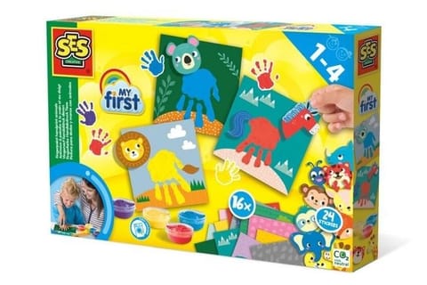 ⁨My first Malowanie palcami Zwierzęta⁩ w sklepie Wasserman.eu