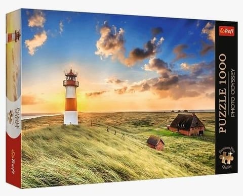 ⁨Puzzle 1000 Latarnia w List, Niemcy TREFL⁩ w sklepie Wasserman.eu