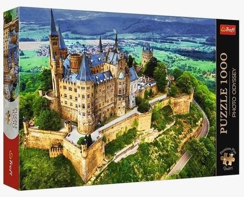 Puzzle 1000 Zamek Hohenzollern, Niemcy TREFL w sklepie Wasserman.eu