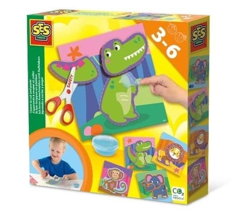 ⁨Uczę się wycinać i wyklejać⁩ w sklepie Wasserman.eu