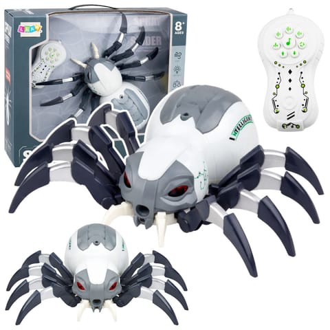 ⁨Pająk Robot Zdalnie Sterowany RC Efekt Dymu Światła Dźwięki⁩ w sklepie Wasserman.eu
