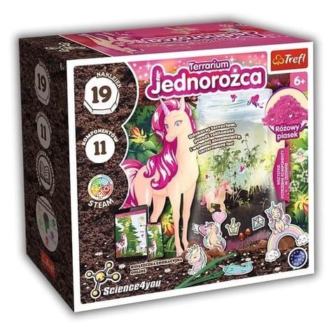 ⁨Science 4 You - Terrarium Jednorożca TREFL⁩ w sklepie Wasserman.eu
