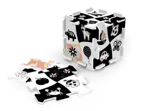 ⁨Układanka Puzzlopianka - Bobaski i Miś 2023 TREFL⁩ w sklepie Wasserman.eu