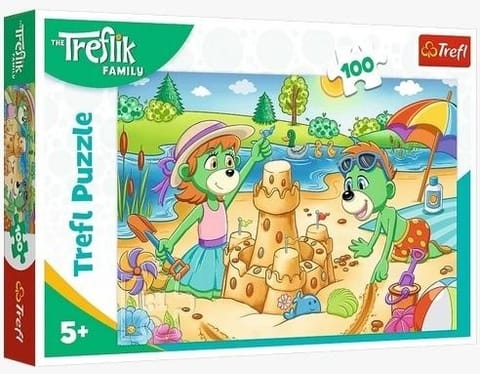 ⁨Puzzle 100 Dzień Treflików TREFL⁩ w sklepie Wasserman.eu