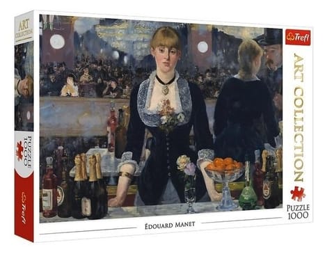 ⁨Puzzle 1000 Collection Bar w Folies-Bergere TREFL⁩ w sklepie Wasserman.eu