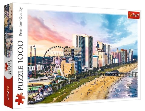 ⁨Puzzle 1000 Myrtle Beach, Południowa Karolina, USA⁩ w sklepie Wasserman.eu