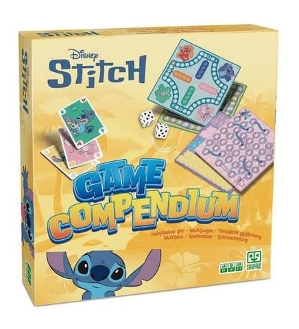 ⁨Stitch kalejdoskop gier CARTAMUNDI⁩ w sklepie Wasserman.eu