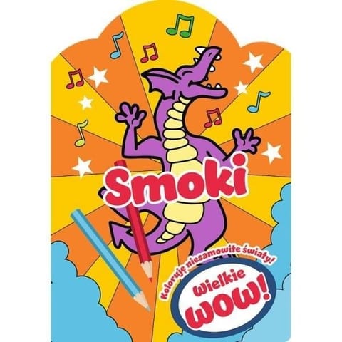 ⁨Wielkie wow! Koloruję niesamowite światy Smoki⁩ w sklepie Wasserman.eu