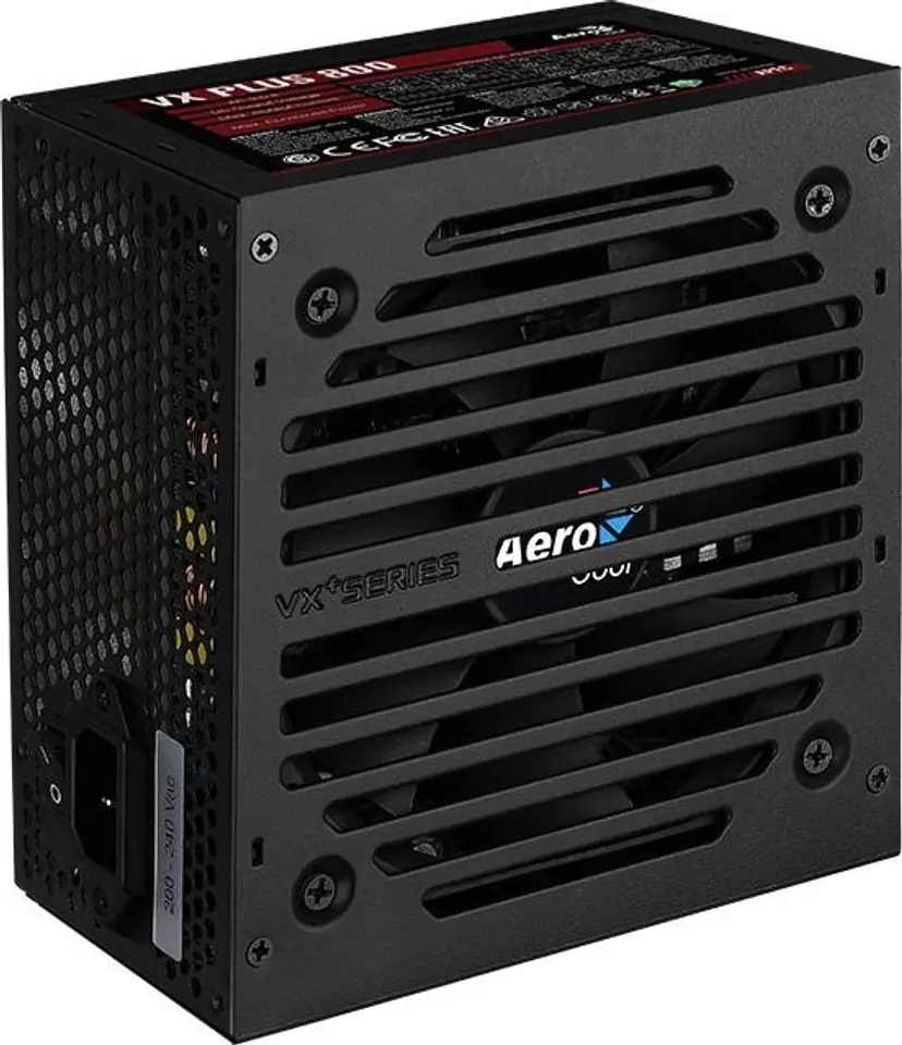 ⁨ZASILACZ AEROCOOL PGS VX-800plus 800W 80+ BOX⁩ at Wasserman.eu