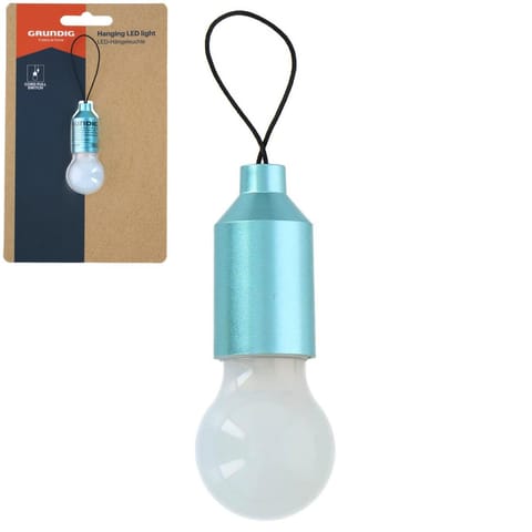 ⁨LATARKA TURYSTYCZNA LED WISZĄCA GRUNDIG ZIELONA⁩ w sklepie Wasserman.eu