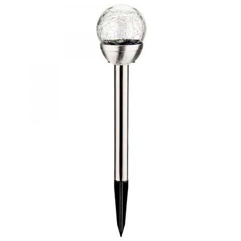 ⁨LAMPA SOLARNA SZKLANA KULA 7,5x34CM RGB⁩ w sklepie Wasserman.eu