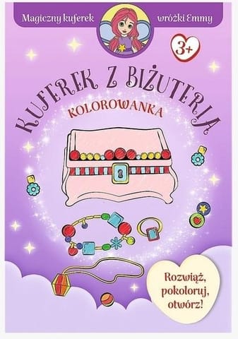 ⁨Magiczny kuferek wróżki Emmy. Kuferek z biżuterią⁩ w sklepie Wasserman.eu