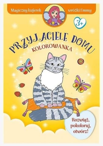 ⁨Magiczny kuferek wróżki Emmy. Przyjaciele domu⁩ w sklepie Wasserman.eu