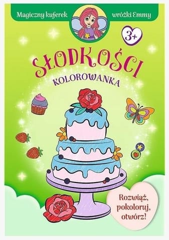 ⁨Magiczny kuferek wróżki Emmy. Słodkości⁩ w sklepie Wasserman.eu