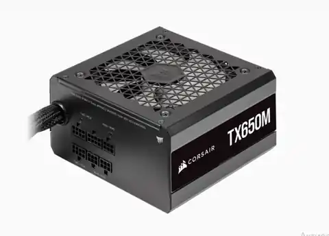 ⁨Corsair TX650M power supply unit 650 W 20+4 pin ATX ATX⁩ at Wasserman.eu