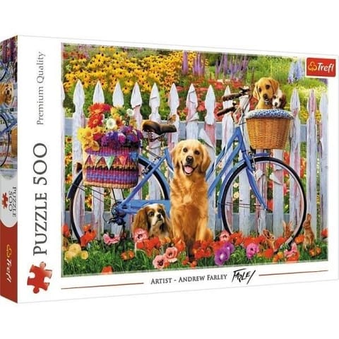 Puzzle 500 elements Dogs adventure at Wasserman.eu