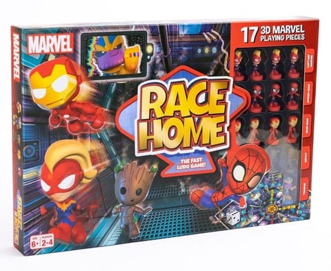⁨Race Home Marvel CARTAMUNDI⁩ w sklepie Wasserman.eu