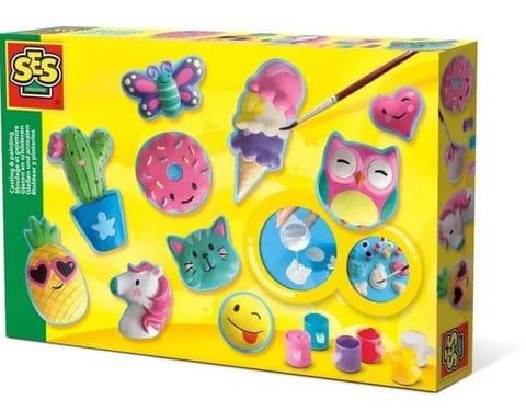 ⁨Odlewy gipsowe - Wesołe figurki⁩ w sklepie Wasserman.eu