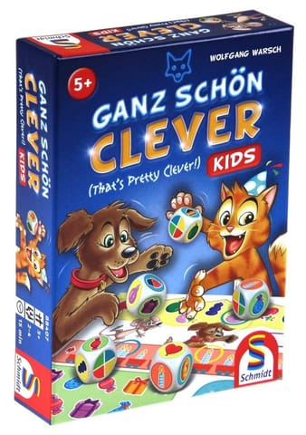 ⁨Psia kostka (Ganz Schon Clever Kids)⁩ w sklepie Wasserman.eu