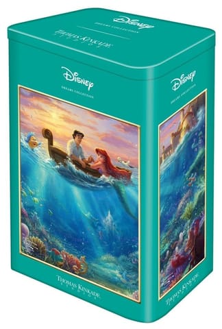 ⁨Puzzle PQ 500 Thomas Kinkade Mała Syrenka (puszka)⁩ w sklepie Wasserman.eu