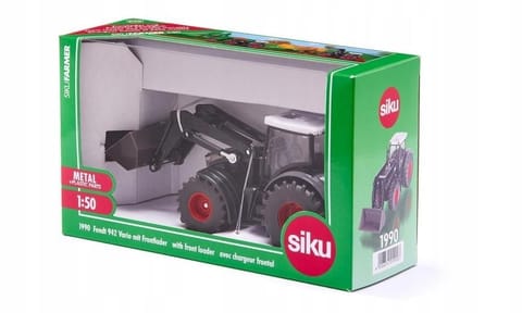 ⁨Siku 1990 scale model Tractor model Preassembled 1:50⁩ at Wasserman.eu