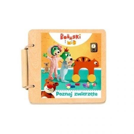 ⁨Zabawka drewniana - Poznaj zwierzęta TREFL⁩ w sklepie Wasserman.eu