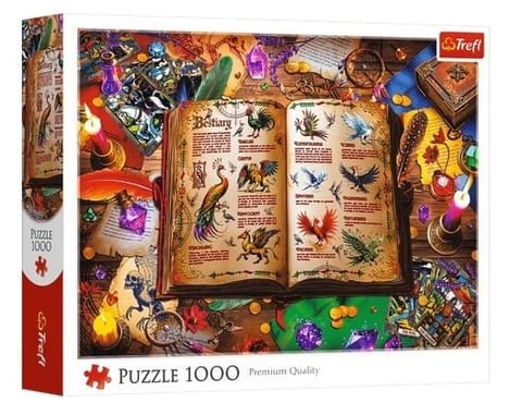 ⁨Puzzle 1000 Atlas fantastycznych ptaków⁩ w sklepie Wasserman.eu