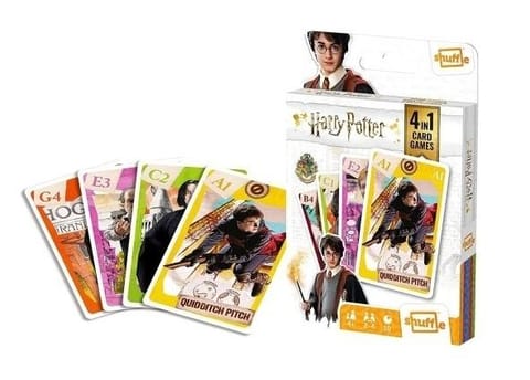 ⁨Shuffle Harry Potter 4w1 CARTAMUNDI⁩ w sklepie Wasserman.eu