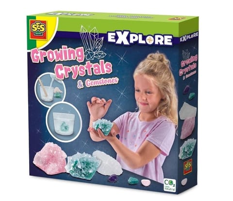 Tworzenie kryształów i kamieni szlachetnych w sklepie Wasserman.eu