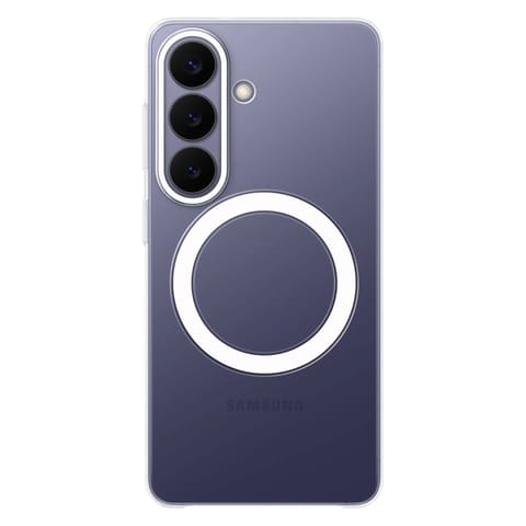 ⁨Samsung Clear Magnet Case - Etui do Samsung Galaxy S26 (przezroczysty)⁩ w sklepie Wasserman.eu