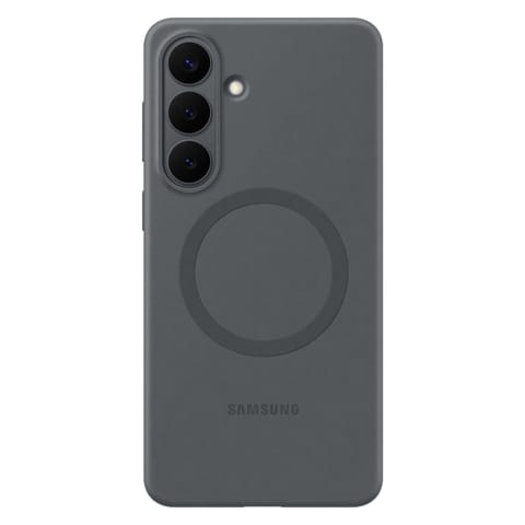 ⁨Samsung Silicone Magnet Case - Etui do Samsung Galaxy S26+ (czarny)⁩ w sklepie Wasserman.eu