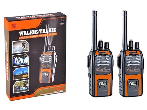 ⁨Walkie Talkie dla Dzieci Krótkofalówki Zestaw 2 szt.  Łoki Toki Krótkofalówka⁩ w sklepie Wasserman.eu