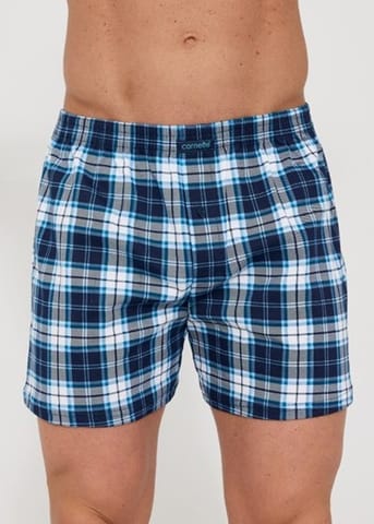 ⁨BOKSERKI CORNETTE COMFORT CM-002/335 (kolor krata, rozmiar M)⁩ w sklepie Wasserman.eu