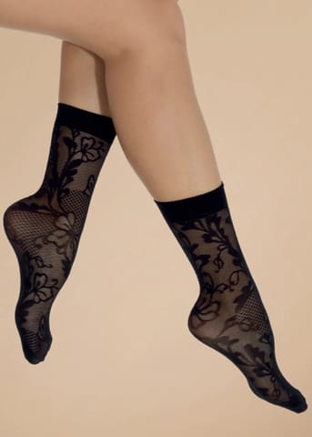 ⁨SKARPETY KNITTEX DRAPE (kolor natural, rozmiar uniwersalny)⁩ w sklepie Wasserman.eu