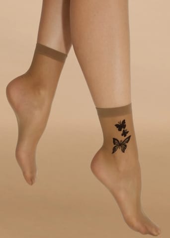 ⁨SKARPETY KNITTEX FLOAT (kolor natural - nero, rozmiar uniwersalny)⁩ w sklepie Wasserman.eu