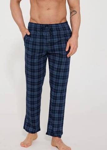 ⁨SPODNIE CORNETTE PM-691/64 (kolor krata, rozmiar XXL)⁩ w sklepie Wasserman.eu