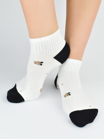 ⁨STOPKI NOVITI ST090-W-01 BAWEŁNA (kolor mix kolorów, rozmiar 36-41)⁩ w sklepie Wasserman.eu