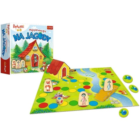 ⁨Moja pierwsza gra - Na Jagody Trefliki TREFL⁩ w sklepie Wasserman.eu