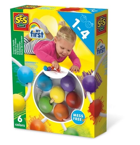 ⁨Moje pierwsze kredki - Korale⁩ w sklepie Wasserman.eu