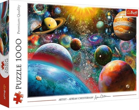⁨Puzzle 1000 pcs Space⁩ at Wasserman.eu