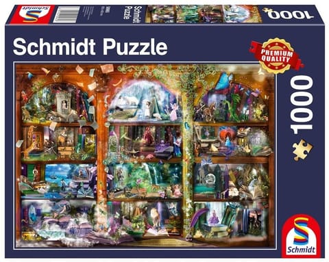 ⁨Puzzle 1000 Magiczny świat bajek G3⁩ w sklepie Wasserman.eu