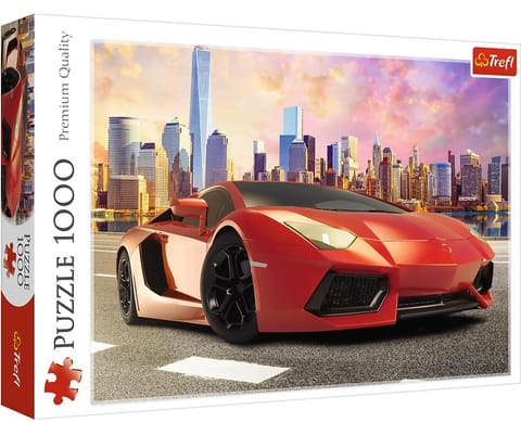 ⁨TREFL 1000 PCS Car ride sundown⁩ at Wasserman.eu