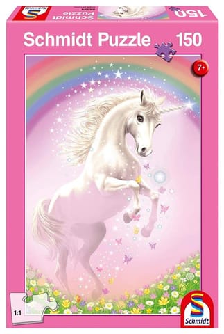 ⁨Puzzle 150 Różowy jednorożec G3⁩ w sklepie Wasserman.eu