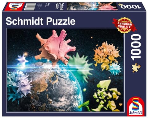 ⁨Puzzle PQ 1000 Planeta Ziemia 2020 G3⁩ w sklepie Wasserman.eu