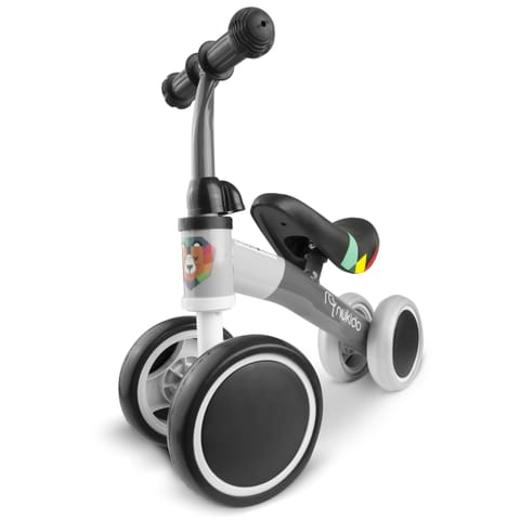 ⁨Rowerek biegowy 4 kółka Nukido NK-600⁩ w sklepie Wasserman.eu